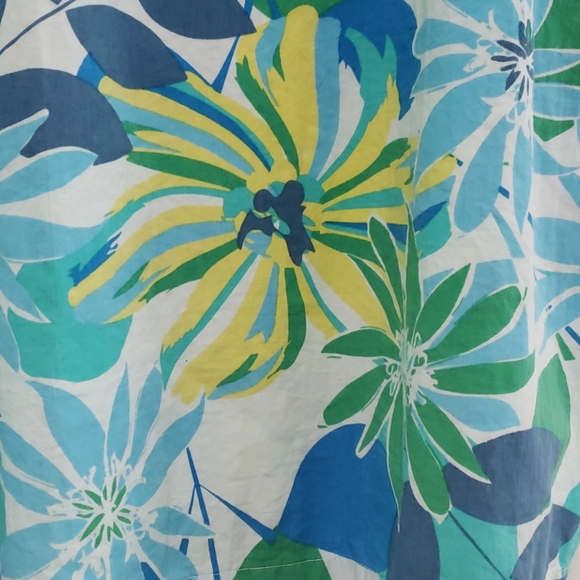 Blair vintage cotton tunic - Picture 7 of 11